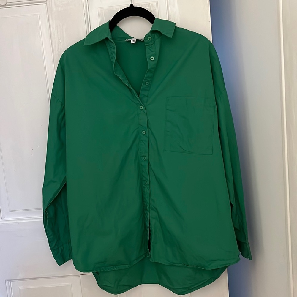 Lucy Paris Oversized Blouse
